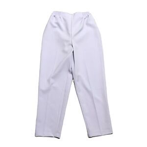 Bend Over Pull On Pants ~ Sz 8P ~ Purple ~ Elastic Waist High Rise ~ 26" Inseam